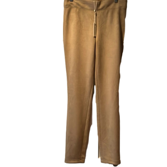 Max studio pull on beige dress pants - Picture 2 of 6